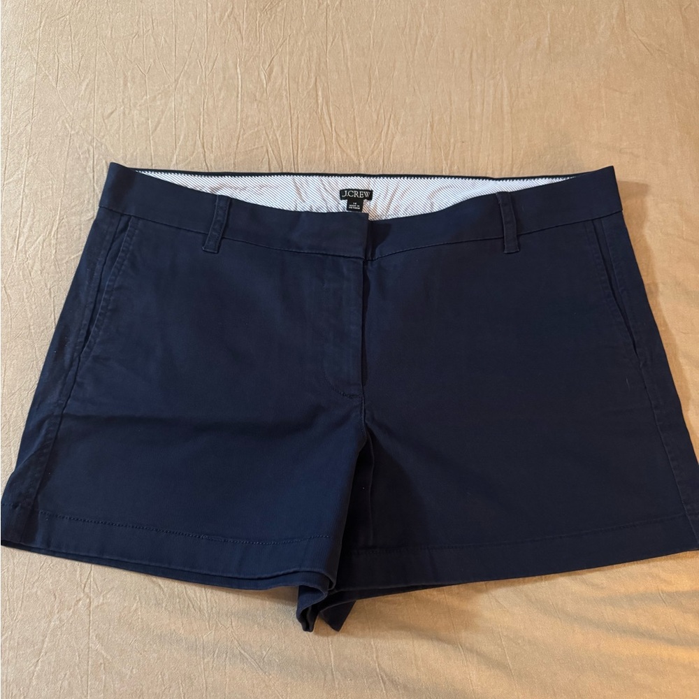 NWT J. Crew Dark Blue Women's Shorts